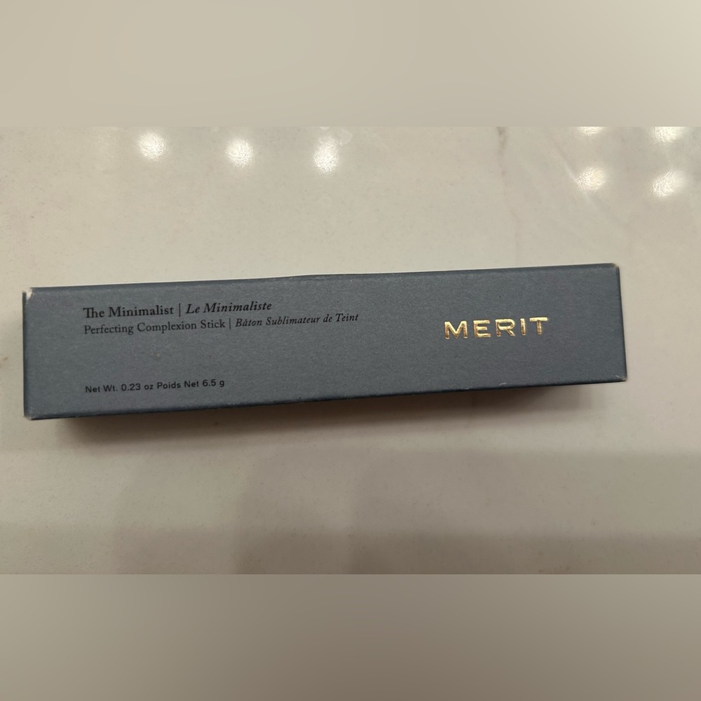 MERIT The Minimalist Perfecting Complexion Stick - Cream